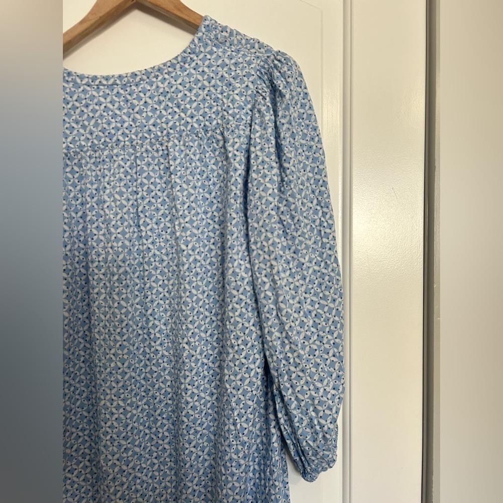Summersalt Easy Breezy Tunic mini Dress swim Cover-Up size S boho coastal chic - Picture 6 of 11